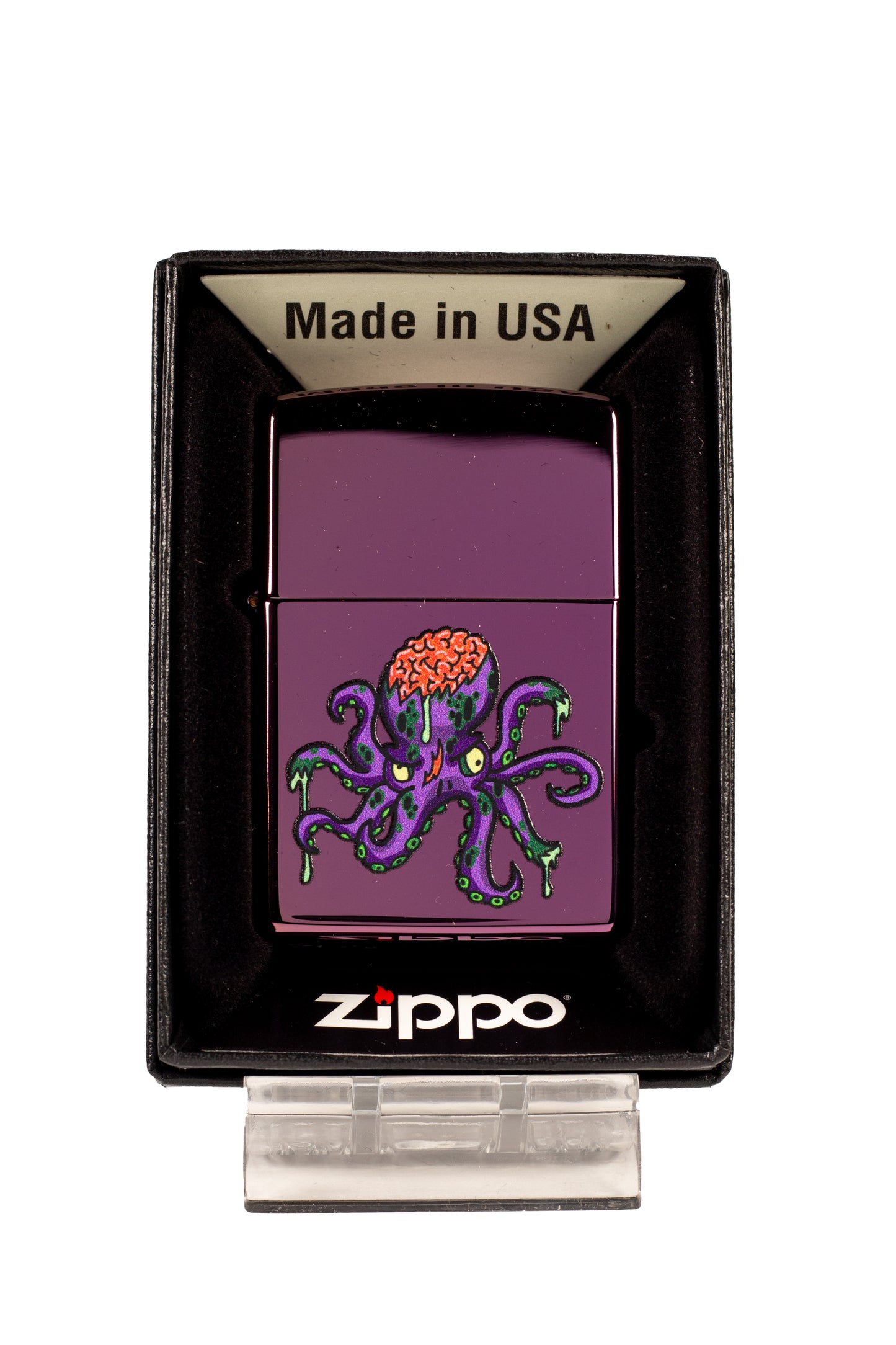 Hat Shark Zombie Creatures and Monsters Zippo Lighters