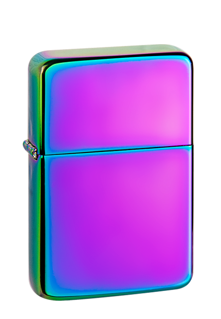 Custom Color Printed Vector KGM Thunderbird Vintage Lighter - Add Your Text, Logo, Photo