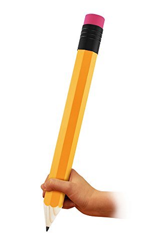 Custom Engraved Super Jumbo Giant Pencil - Add Your Text