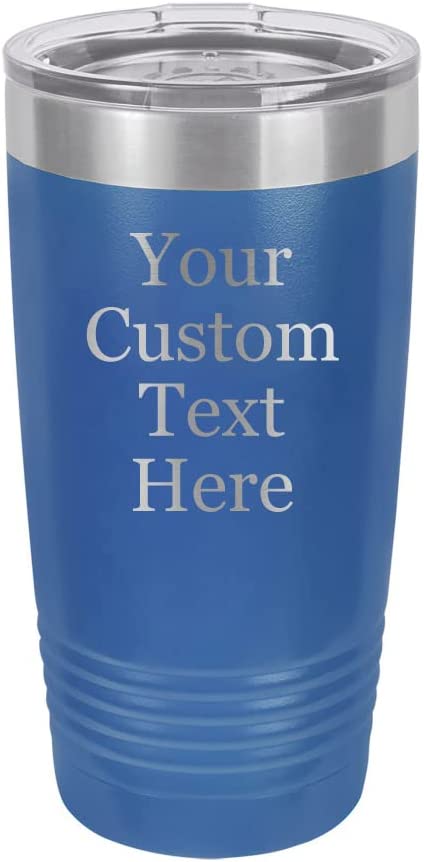 Custom Engraved 20 oz Polar Mug - Add Your Text, Logo, Photo