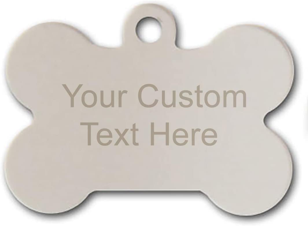 Customized Engraved Pet Collar Tag - Add Your Text