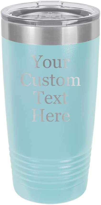 Custom Engraved 20 oz Polar Mug - Add Your Text, Logo, Photo