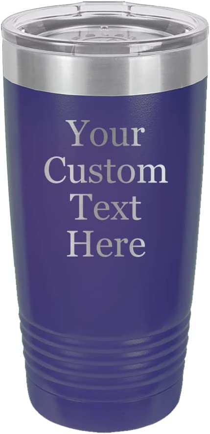 Custom Engraved 20 oz Polar Mug - Add Your Text, Logo, Photo