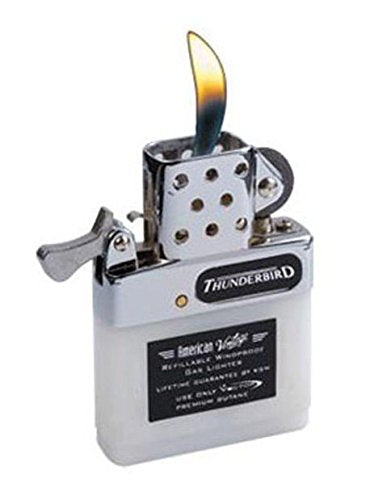 KGM Vector Butane Flip Top Standard Lighter Insert Type G