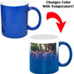 Custom Color Printed 11oz Coffee Mug - Add Your Text, Logo, Photo