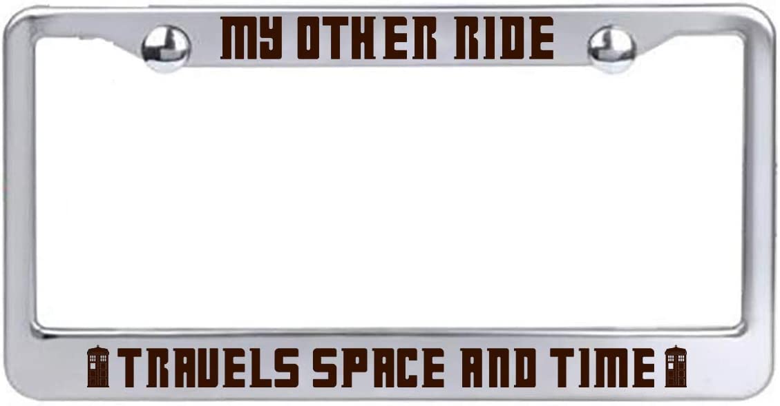 Engraved Sci-Fi Fantasy Games, Films, Shows License Plate Frames