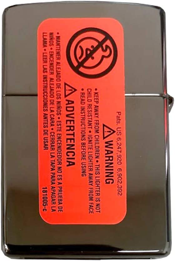 The All Seeing Eye of Providence - Engraved Black Ice Zippo Lighter