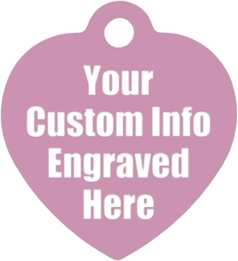 Customized Engraved Pet Collar Tag - Add Your Text