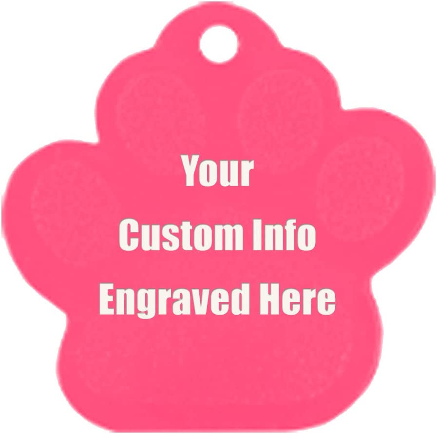 Customized Engraved Pet Collar Tag - Add Your Text