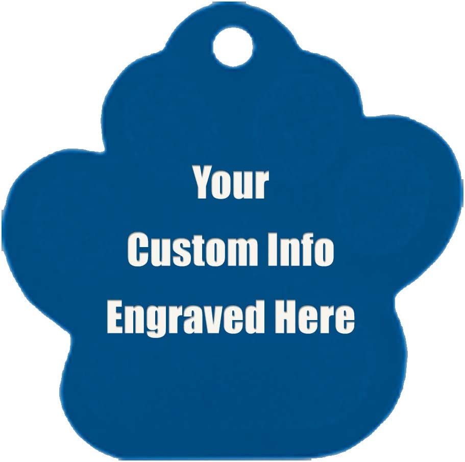 Customized Engraved Pet Collar Tag - Add Your Text