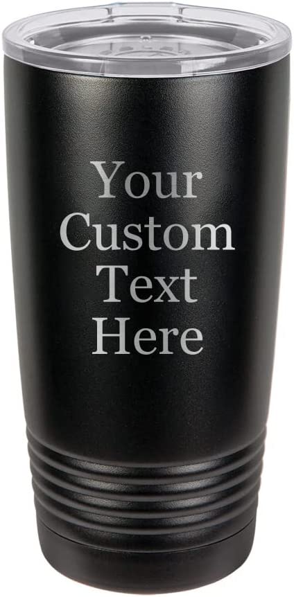 Custom Engraved 20 oz Polar Mug - Add Your Text, Logo, Photo