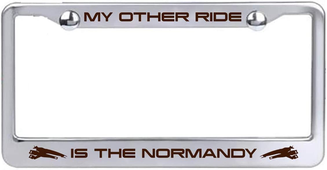 Engraved Sci-Fi Fantasy Games, Films, Shows License Plate Frames