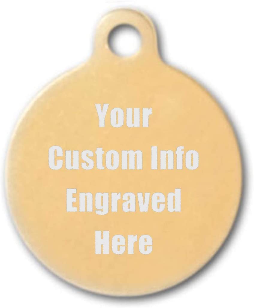 Customized Engraved Pet Collar Tag - Add Your Text