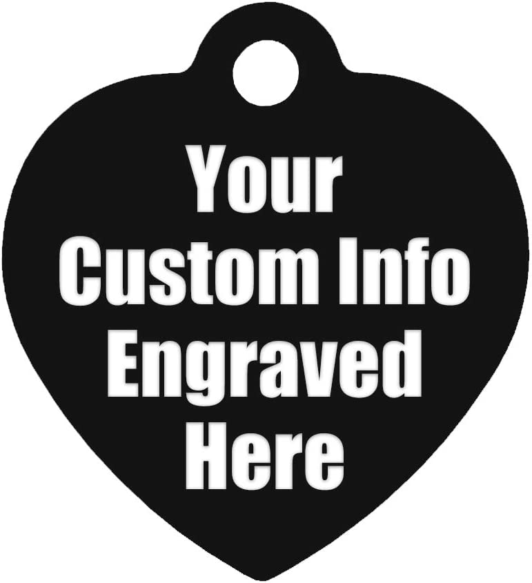 Customized Engraved Pet Collar Tag - Add Your Text