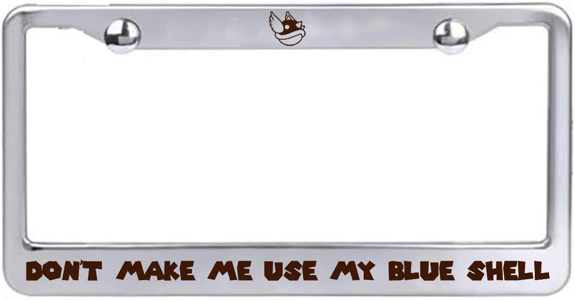 Engraved Sci-Fi Fantasy Games, Films, Shows License Plate Frames