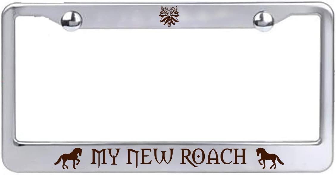 Engraved Sci-Fi Fantasy Games, Films, Shows License Plate Frames