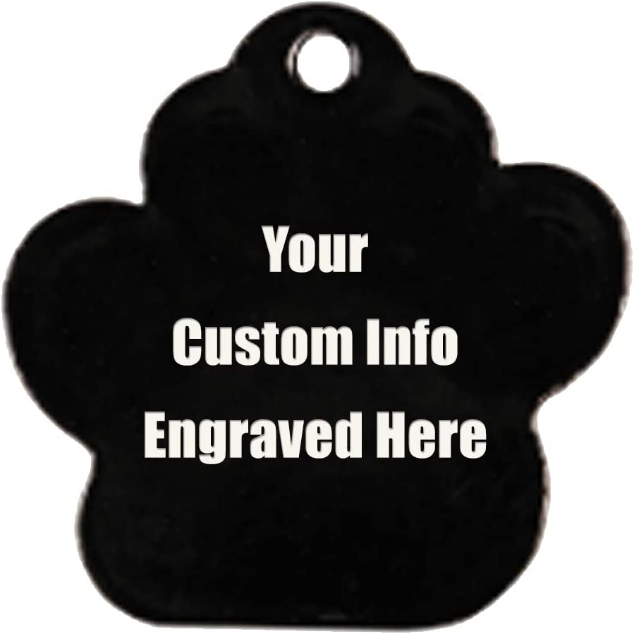 Customized Engraved Pet Collar Tag - Add Your Text