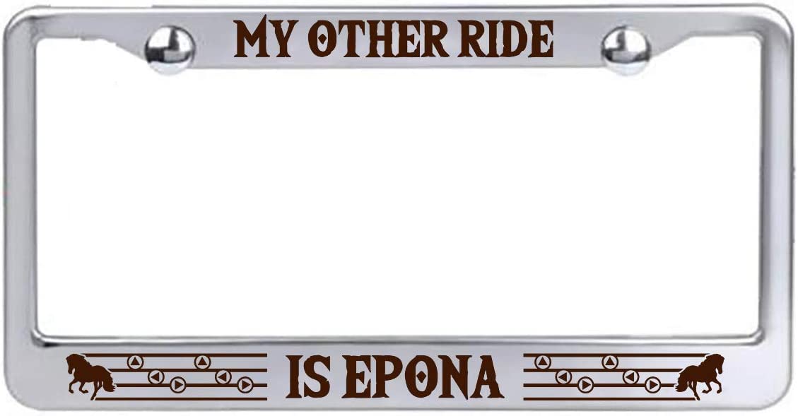 Engraved Sci-Fi Fantasy Games, Films, Shows License Plate Frames