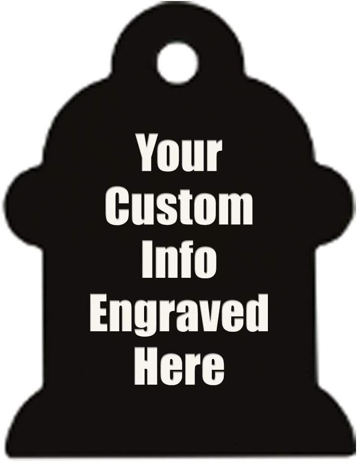 Customized Engraved Pet Collar Tag - Add Your Text