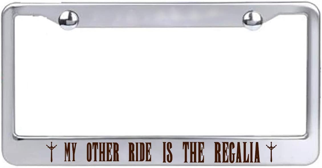 Engraved Sci-Fi Fantasy Games, Films, Shows License Plate Frames