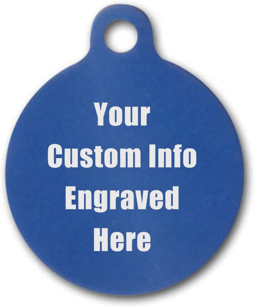 Customized Engraved Pet Collar Tag - Add Your Text