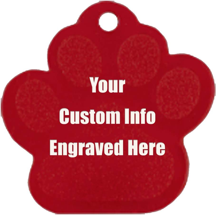 Customized Engraved Pet Collar Tag - Add Your Text