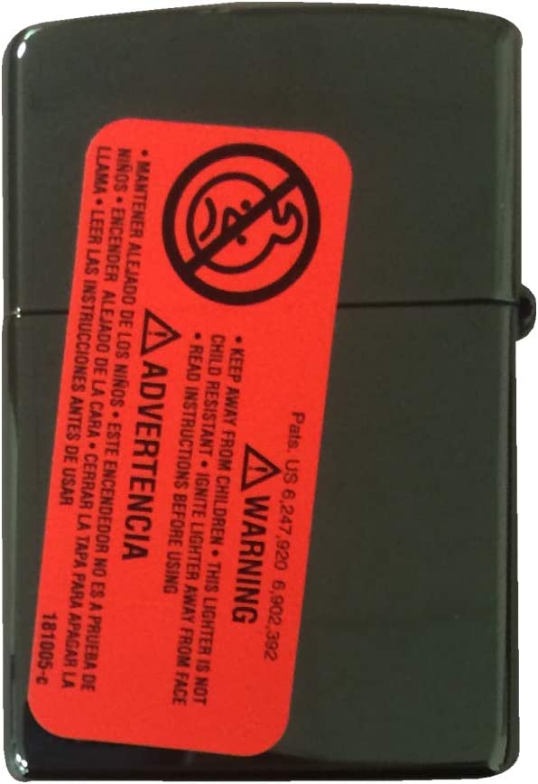 Metallic Dragon & Skull - High Polish Green/Chameleon Zippo Lighter