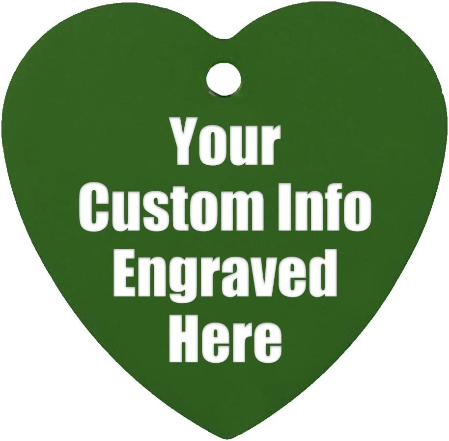 Customized Engraved Pet Collar Tag - Add Your Text