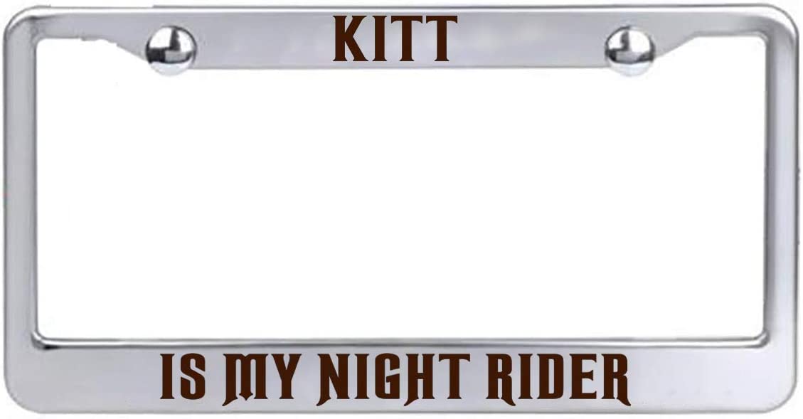 Engraved Sci-Fi Fantasy Games, Films, Shows License Plate Frames