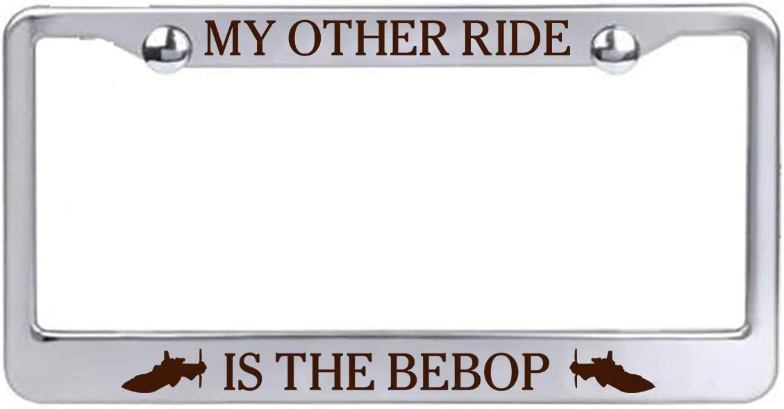 Engraved Sci-Fi Fantasy Games, Films, Shows License Plate Frames