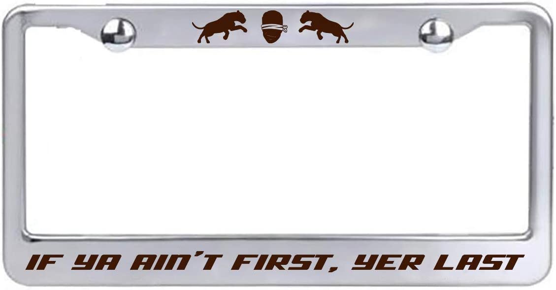 Engraved Sci-Fi Fantasy Games, Films, Shows License Plate Frames