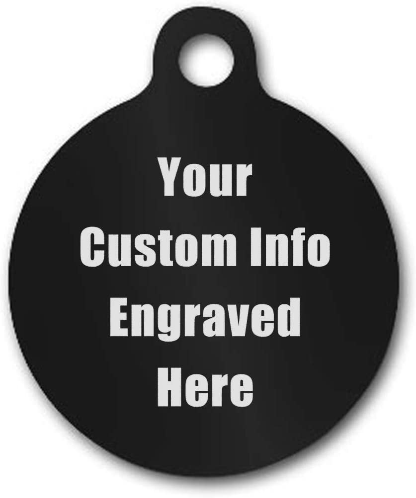 Customized Engraved Pet Collar Tag - Add Your Text