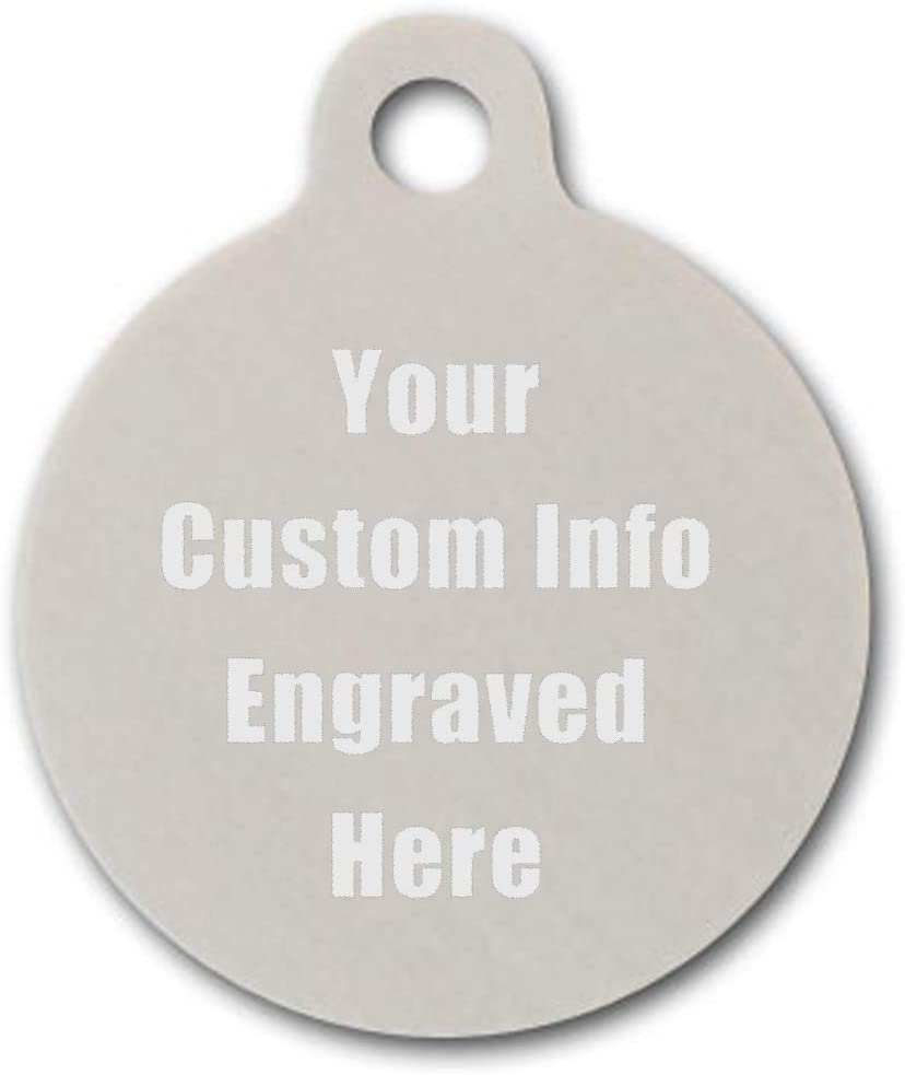 Customized Engraved Pet Collar Tag - Add Your Text