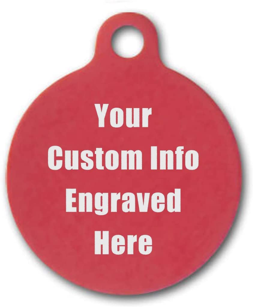 Customized Engraved Pet Collar Tag - Add Your Text