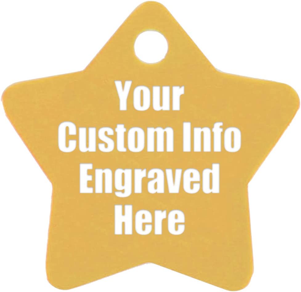 Customized Engraved Pet Collar Tag - Add Your Text