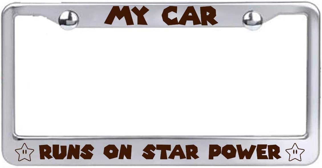 Engraved Sci-Fi Fantasy Games, Films, Shows License Plate Frames