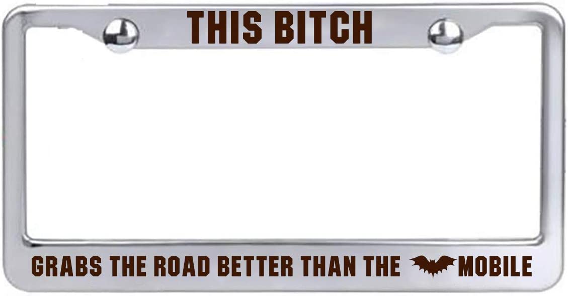 Engraved Sci-Fi Fantasy Games, Films, Shows License Plate Frames