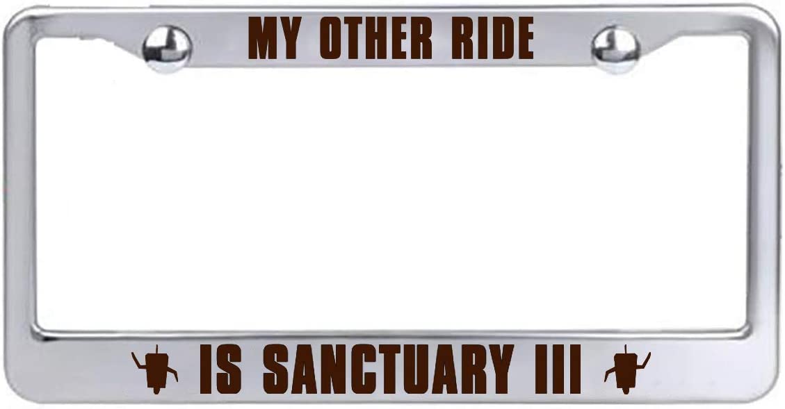 Engraved Sci-Fi Fantasy Games, Films, Shows License Plate Frames