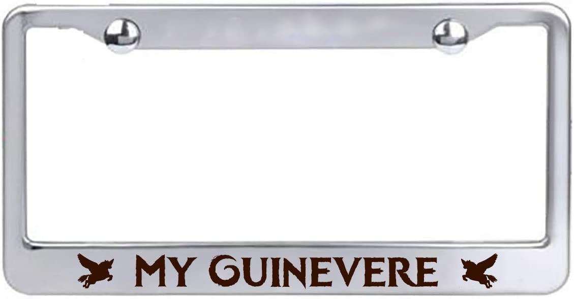 Engraved Sci-Fi Fantasy Games, Films, Shows License Plate Frames