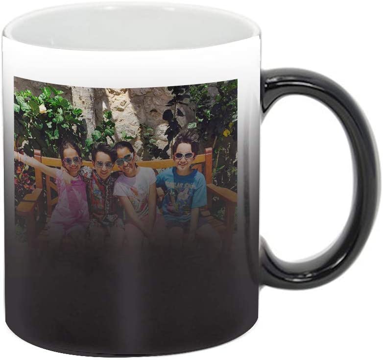 Custom Color Printed 11oz Coffee Mug - Add Your Text, Logo, Photo