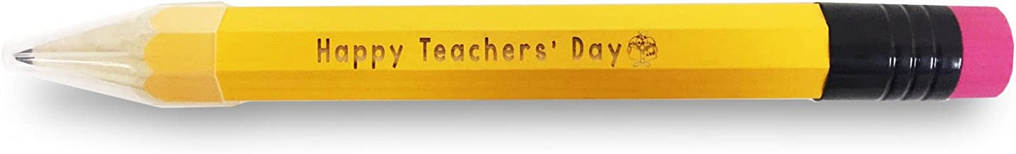 Super Jumbo Giant Pencil - Blank and Ready-Made Engraved Sayings