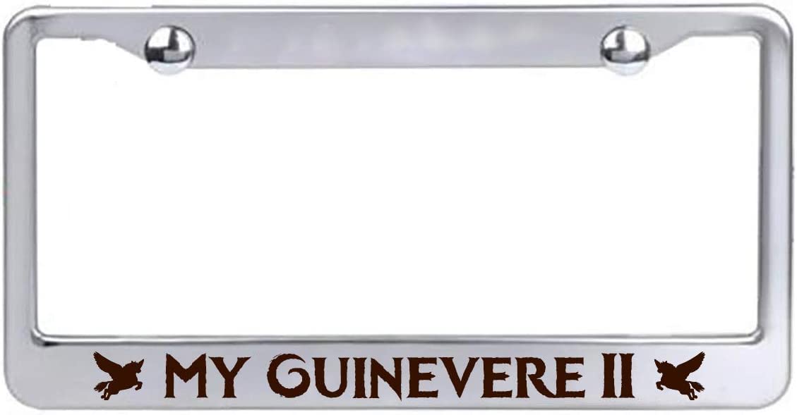 Engraved Sci-Fi Fantasy Games, Films, Shows License Plate Frames