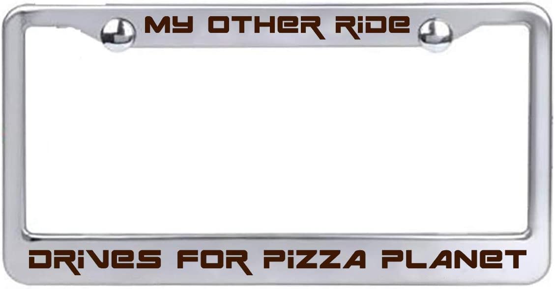 Engraved Sci-Fi Fantasy Games, Films, Shows License Plate Frames