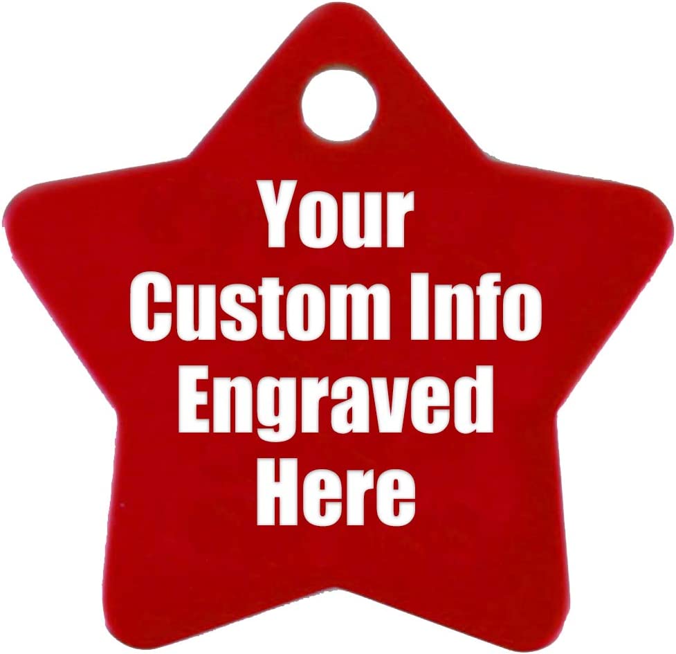 Customized Engraved Pet Collar Tag - Add Your Text