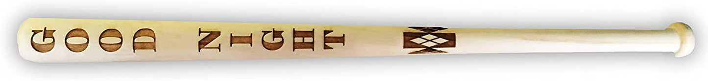 Novelty Engraved Toy Baseball Bat - Multiple Designs and Size Options