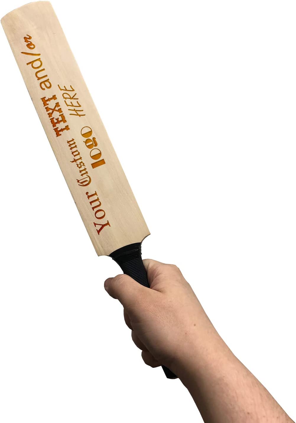 Customized Engraved Mini Toy 15.25 Inch Cricket Bat - Add Your Text or Logo