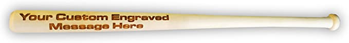 Customized Engraved Toy 18 Inch Baseball Bat - Add Your Text