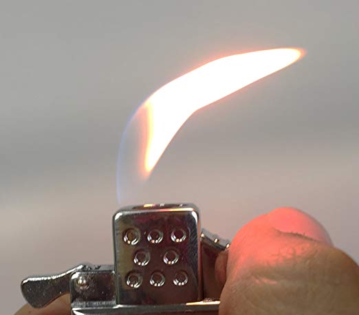 Vector Thunderbird Butane Dual Flame Torch and Regular Gas Insert