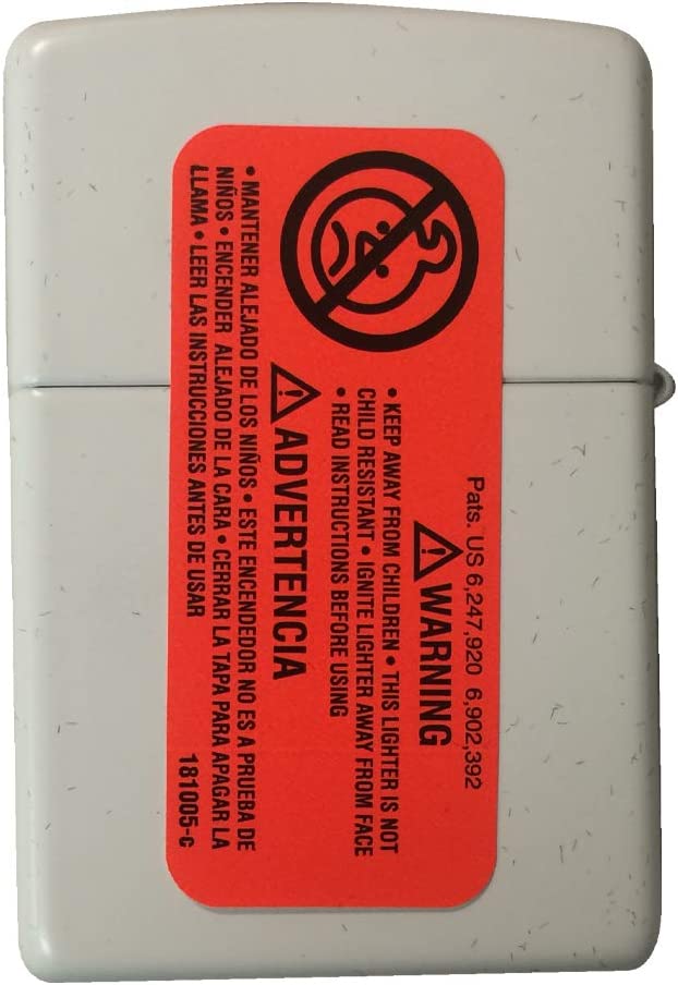 Rainbow Pride Heart Hands - White Matte Zippo Lighter