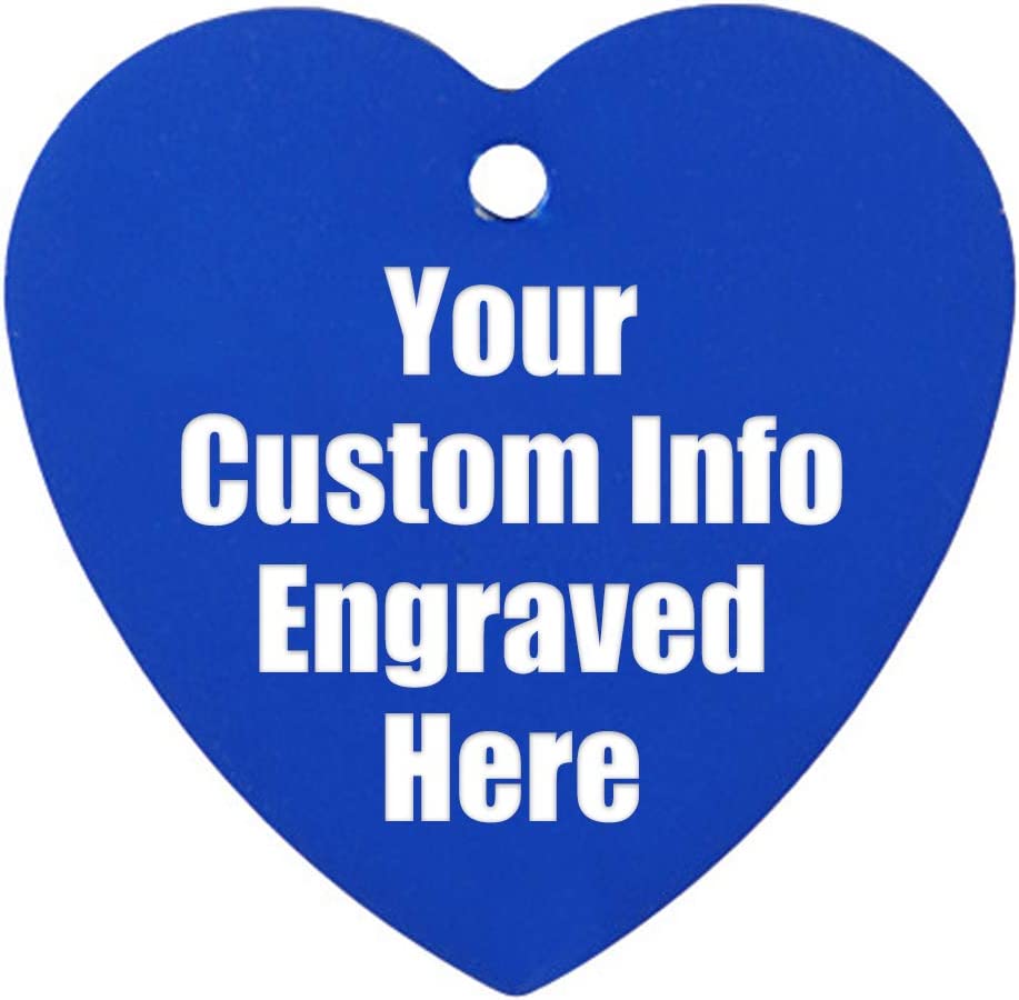 Customized Engraved Pet Collar Tag - Add Your Text